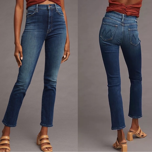 MOTHER The Swooner Rascal Don't Mind Me Ankle Jean Size 26 - Picture 1 of 10